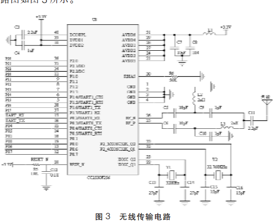 無(wú)線(xiàn)傳輸電路